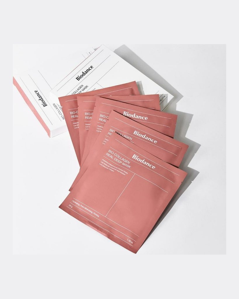 BIODANCE Bio-Collagen Real Deep Mask — фото 4