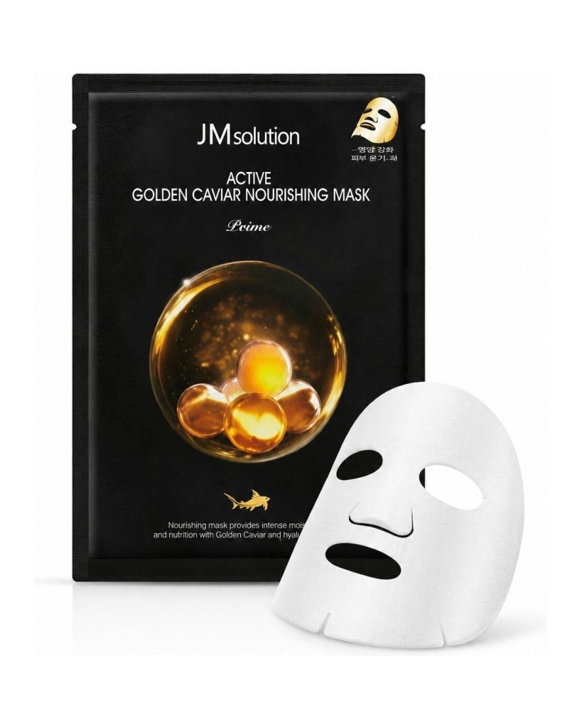 JMsolution Active Golden Caviar Nourishing Mask — фото 2