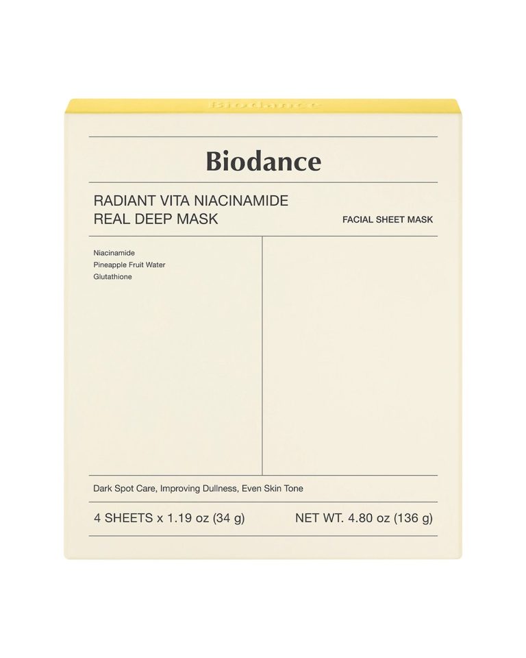 BIODANCE Radiant Vita Niacinamide Real Deep Mask
