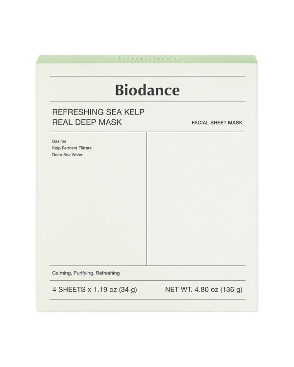 Refreshing Sea Kelp Real Deep Mask