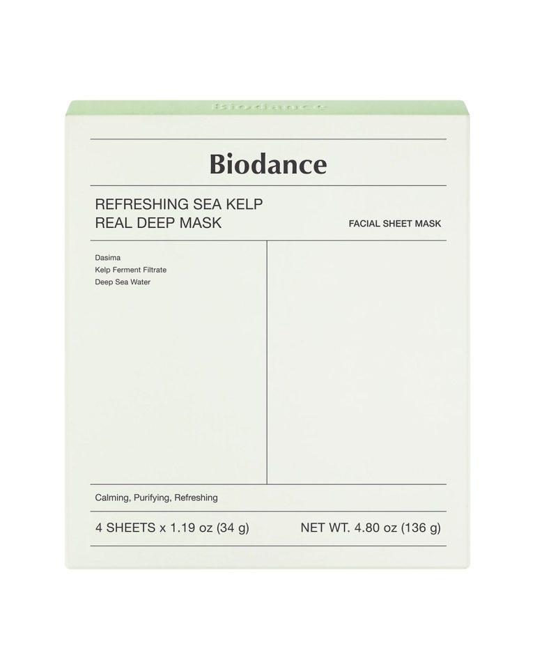 BIODANCE Refreshing Sea Kelp Real Deep Mask