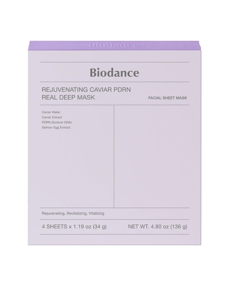 BIODANCE Rejuvenating Caviar PDRN Real Deep Mask