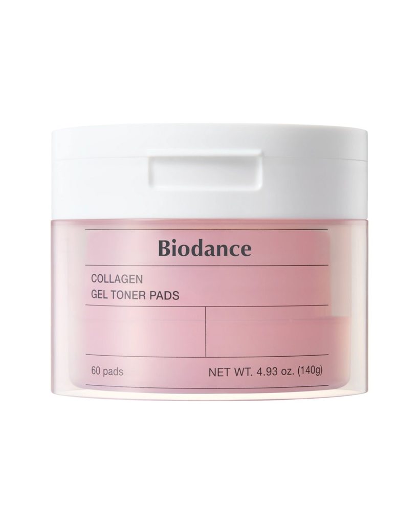 Collagen Gel Toner Pads