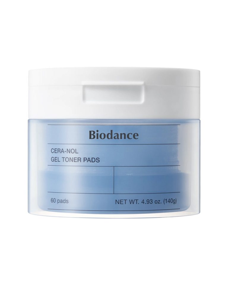 BIODANCE Cera-nol Gel Toner Pads