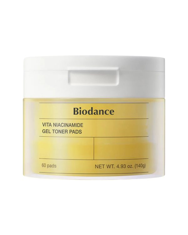 Vita Niacinamide Gel Toner Pad