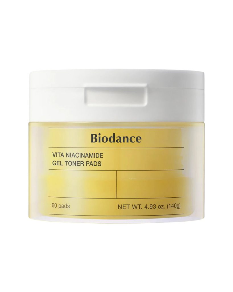 Vita Niacinamide Gel Toner Pad