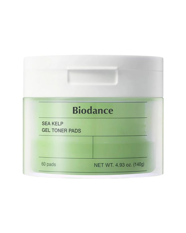 Sea Kelp Gel Toner Pads