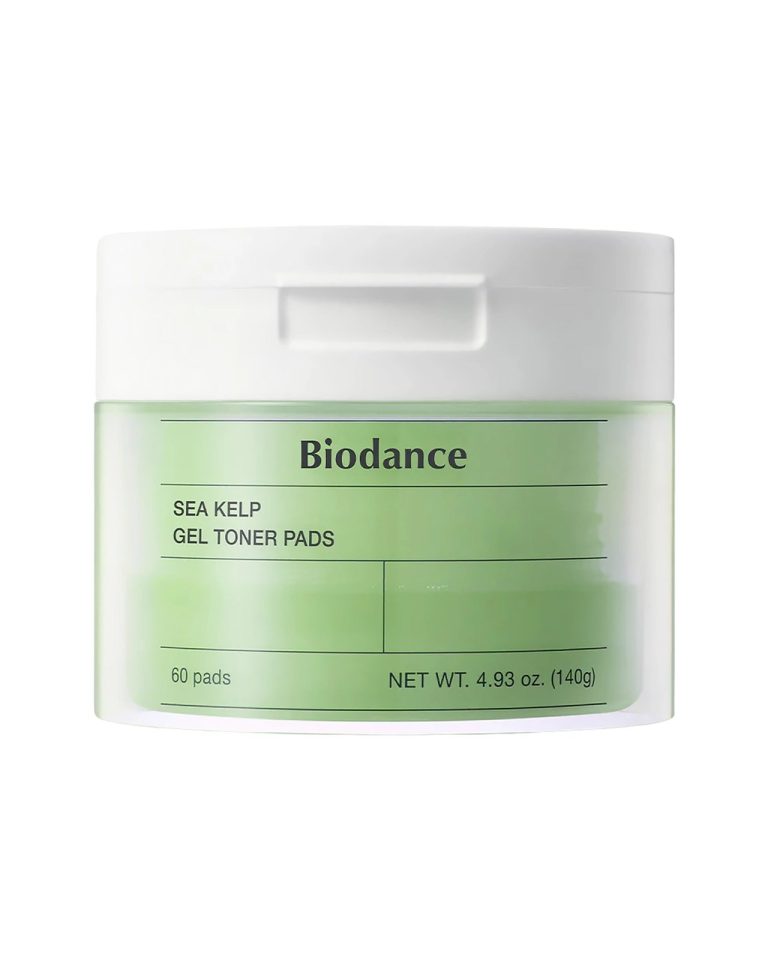 BIODANCE Sea Kelp Gel Toner Pads
