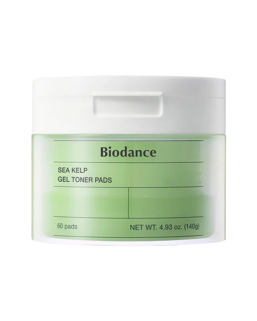 Sea Kelp Gel Toner Pads