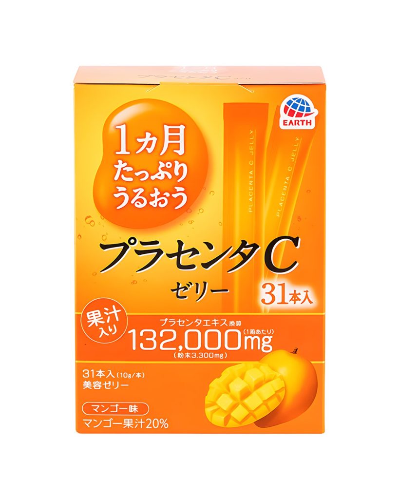 EARTH Placenta C Jelly — плацента с коллагеном в желе