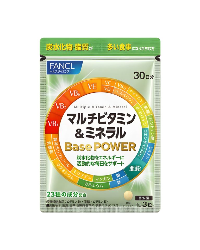 FANCL Base Power – комплекс мультивитаминов и минералов