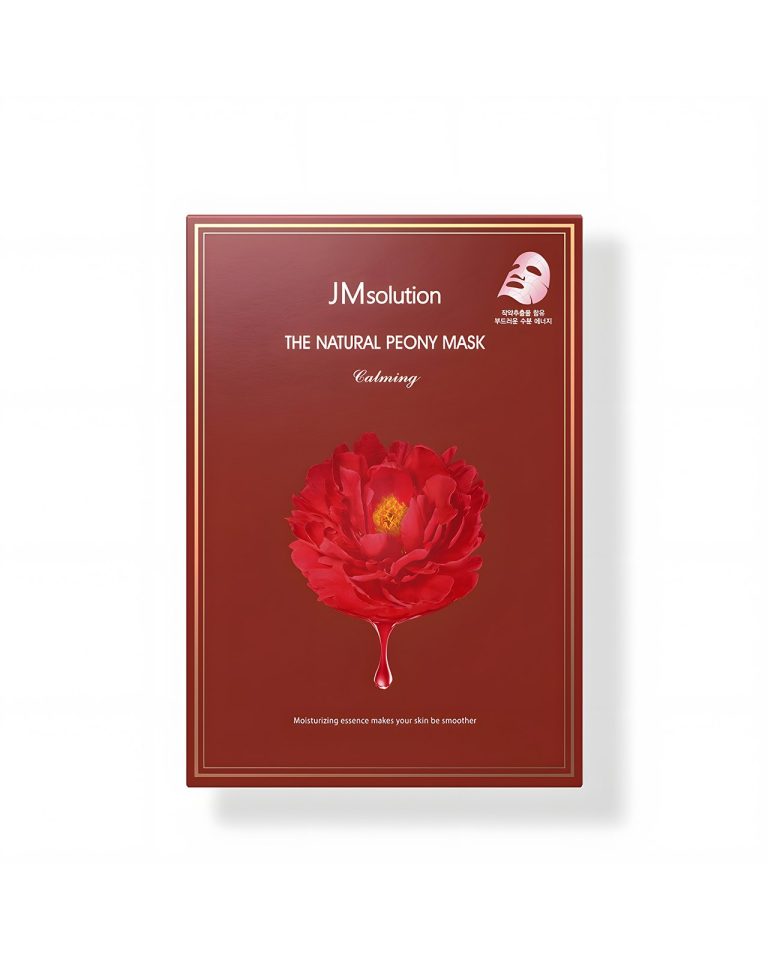 JMsolution The Natural Peony Mask Calming
