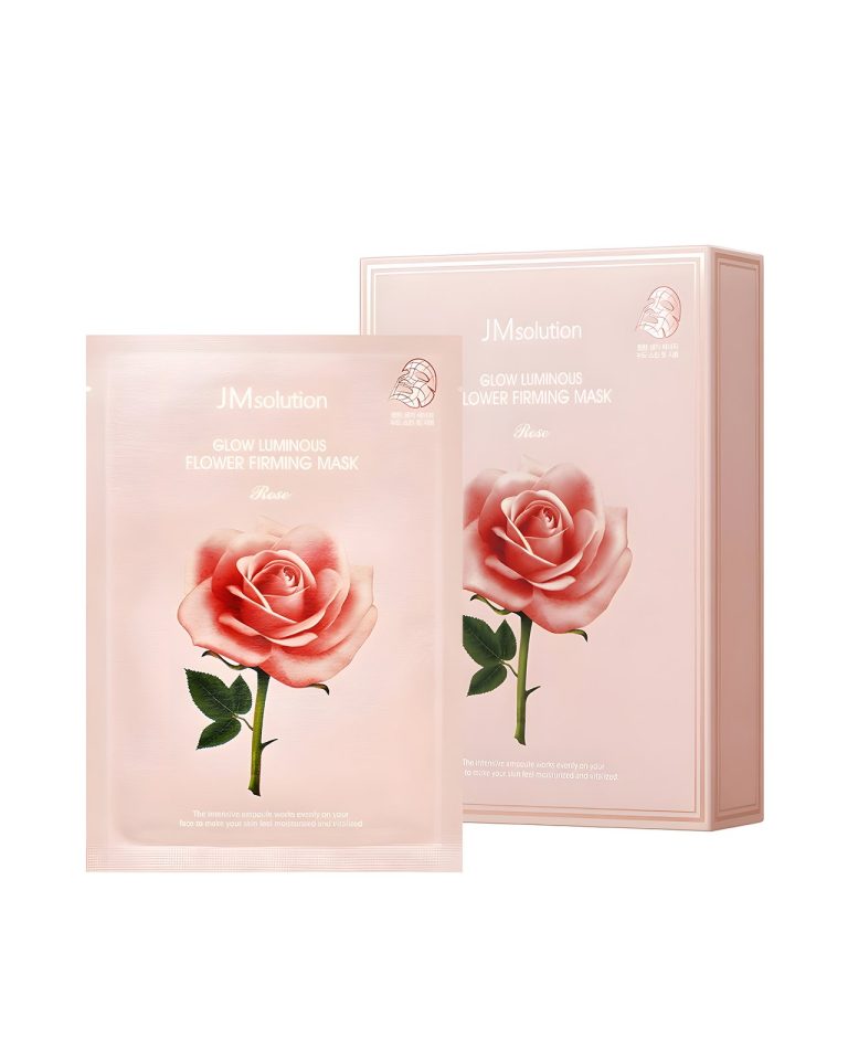JMsolution Glow Luminous Flower Firming Mask