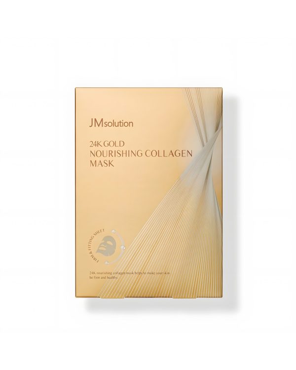 24K Gold Nourishing Collagen Mask