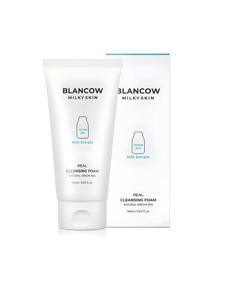 BLANCOW Real Cleansing Foam