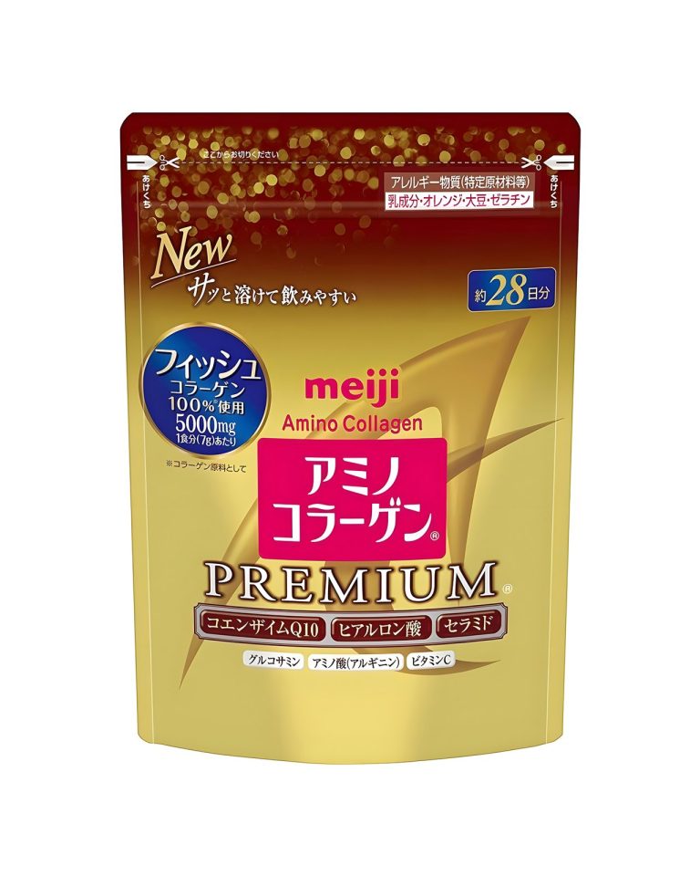 MEIJI Amino Collagen Premium – коллаген порошок