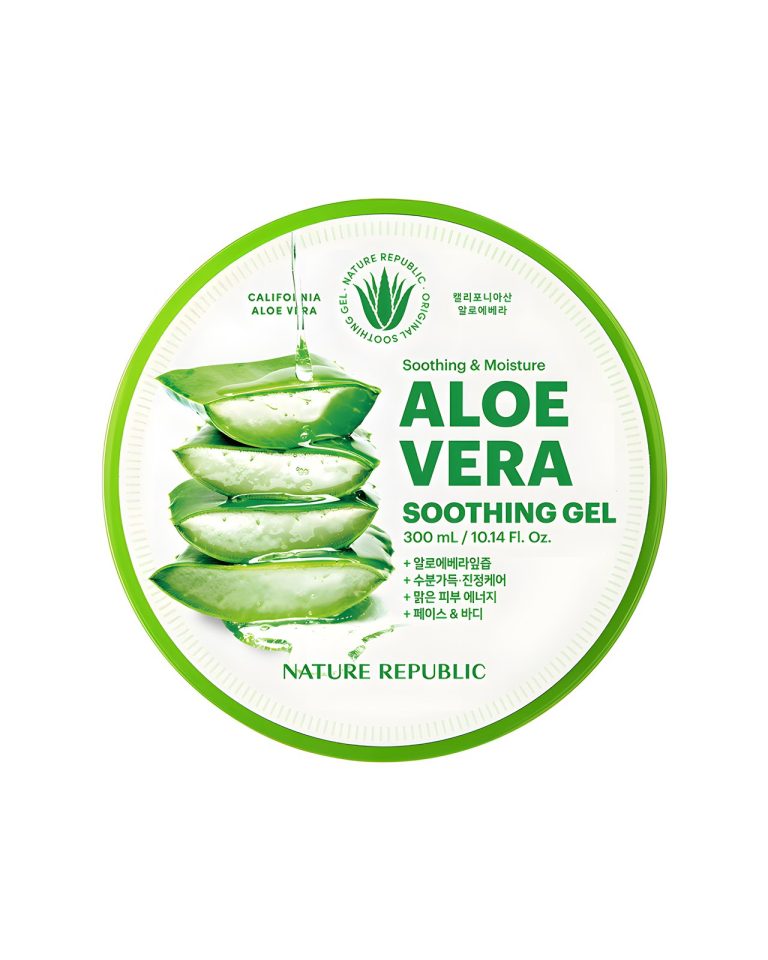 Nature Republic Aloe Vera 92% Soothing Gel