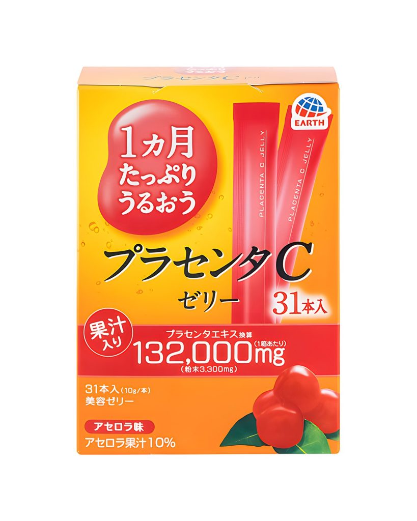 EARTH Placenta C Jelly — плацента с коллагеном в желе